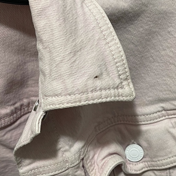 GUESS Denim Jean Jacket ROSE - Picture 6 of 15